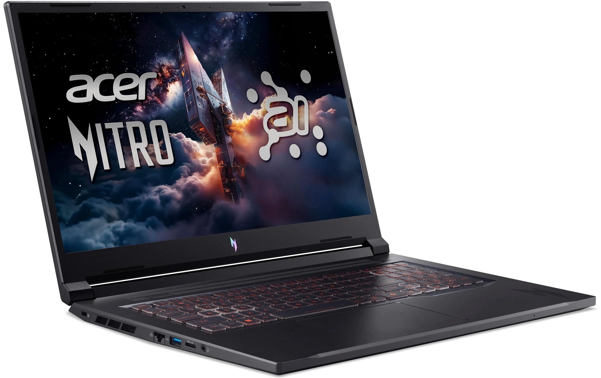 Acer Aspire 17 R7-260 – 17,3" FHD, Ryzen 7 260, 32 GB, 1 TB SSD, RTX 5060, Win 11 Home, QWERTZ (CH)