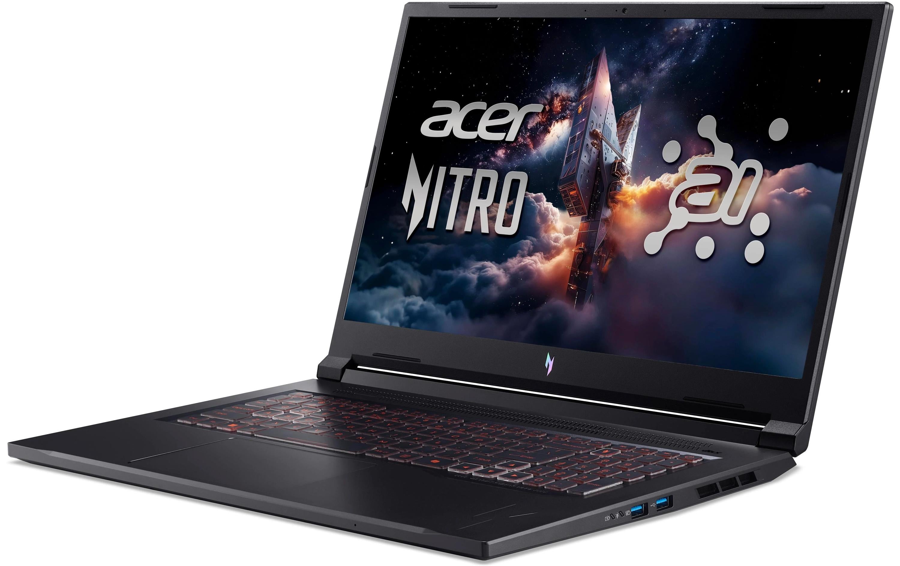 Acer Aspire 17 R7-260 – 17,3" FHD, Ryzen 7 260, 32 GB, 1 TB SSD, RTX 5060, Win 11 Home, QWERTZ (CH)