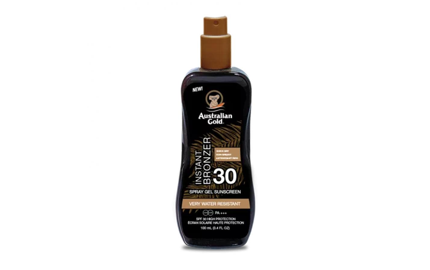 Australian Gold Sonnencreme SPF 30 – Körper, Gesicht – wasserfest – 237 ml