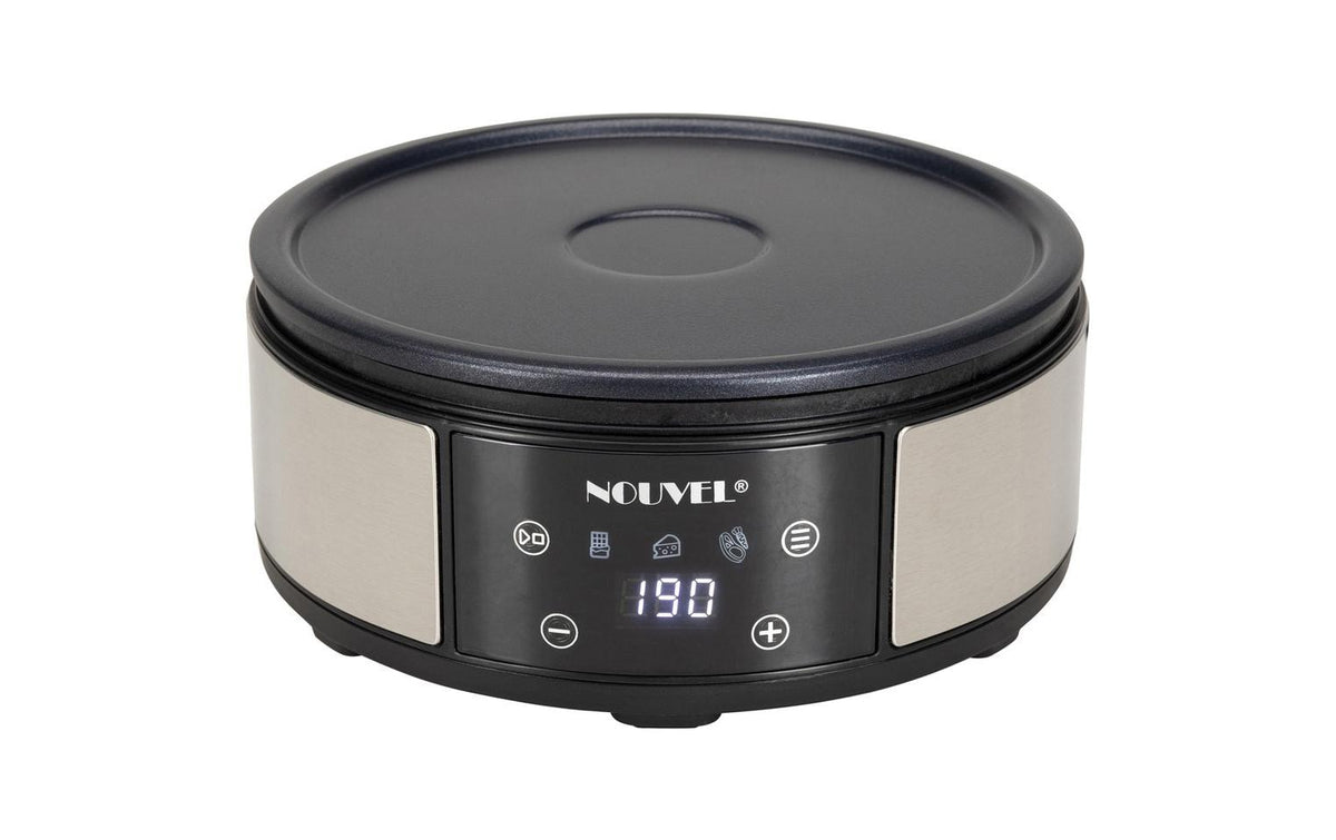 Nouvel Rechaud Future – 1'200 W – silber/edelstahl