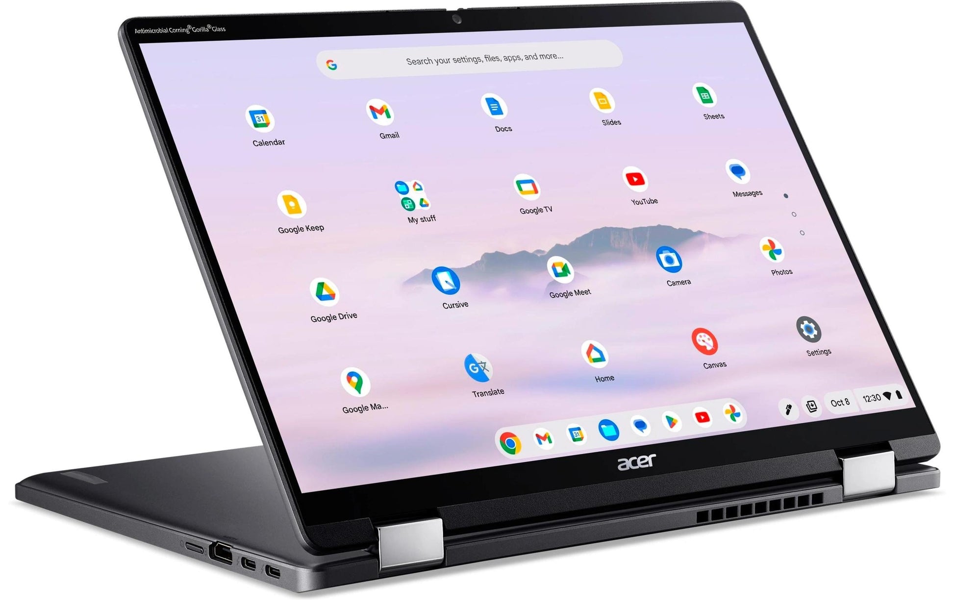 Acer Chromebook CP714 U5-115U – 14" WUXGA Touch, Core Ultra 5 115U, 16 GB, 512 GB SSD, Chrome OS, QWERTZ (CH)