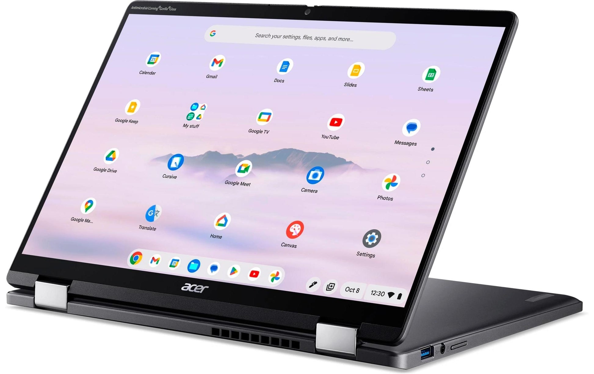 Acer Chromebook CP714 U5-115U – 14" WUXGA Touch, Core Ultra 5 115U, 16 GB, 512 GB SSD, Chrome OS, QWERTZ (CH)