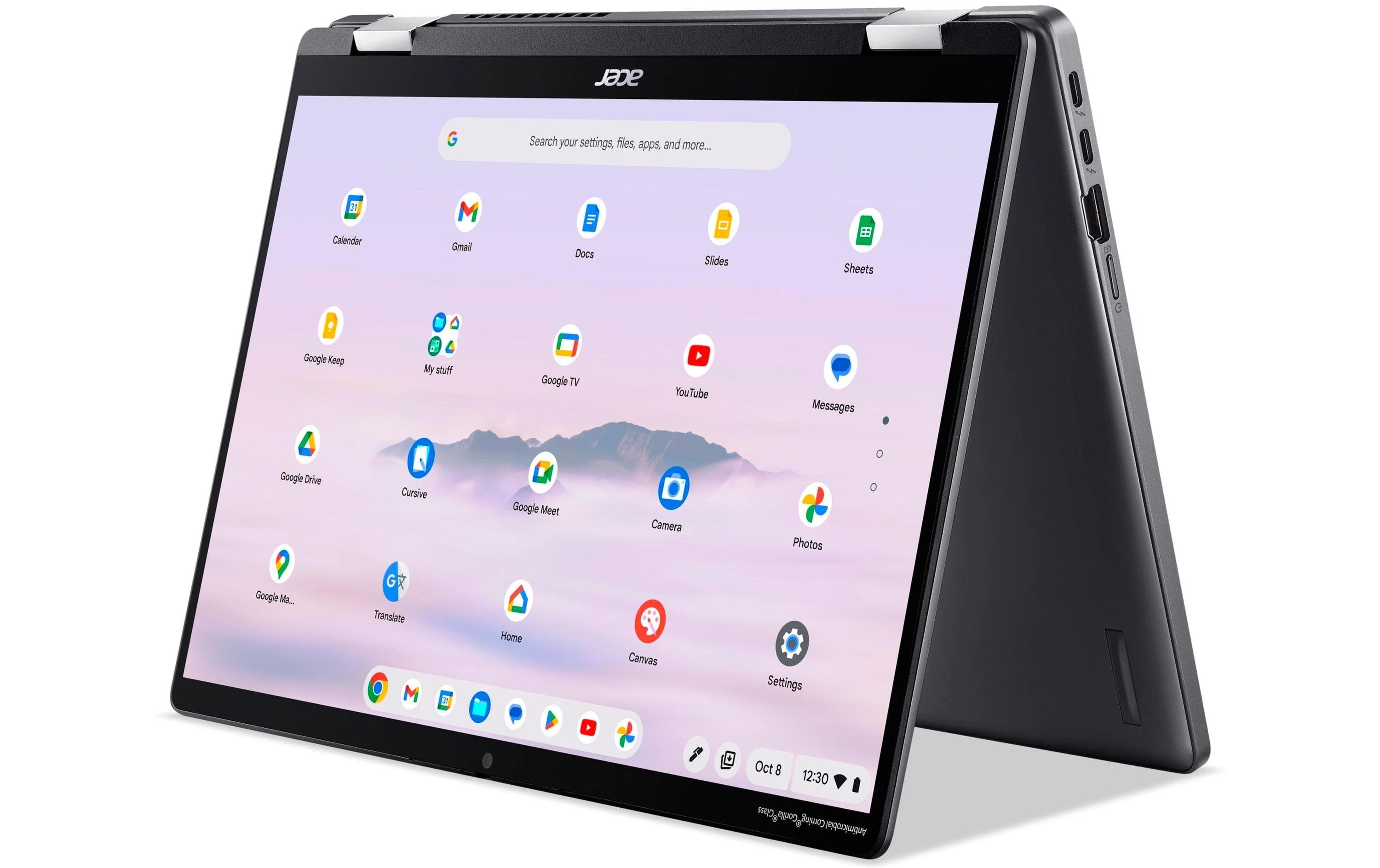 Acer Chromebook CP714 U5-115U – 14" WUXGA Touch, Core Ultra 5 115U, 16 GB, 512 GB SSD, Chrome OS, QWERTZ (CH)