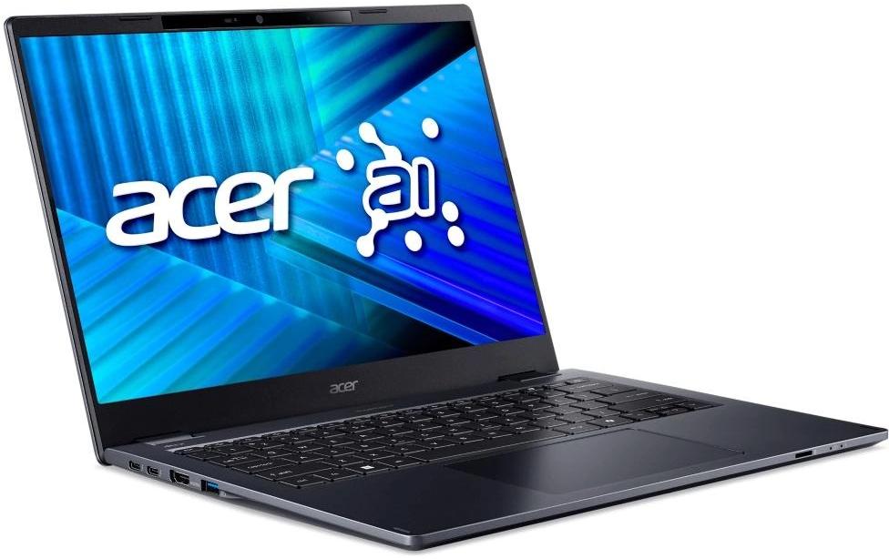 Acer TM P414-55 – 14" WUXGA, Core Ultra 5 225U, 16 GB, 512 GB SSD, Win 11 Pro, QWERTZ (CH)