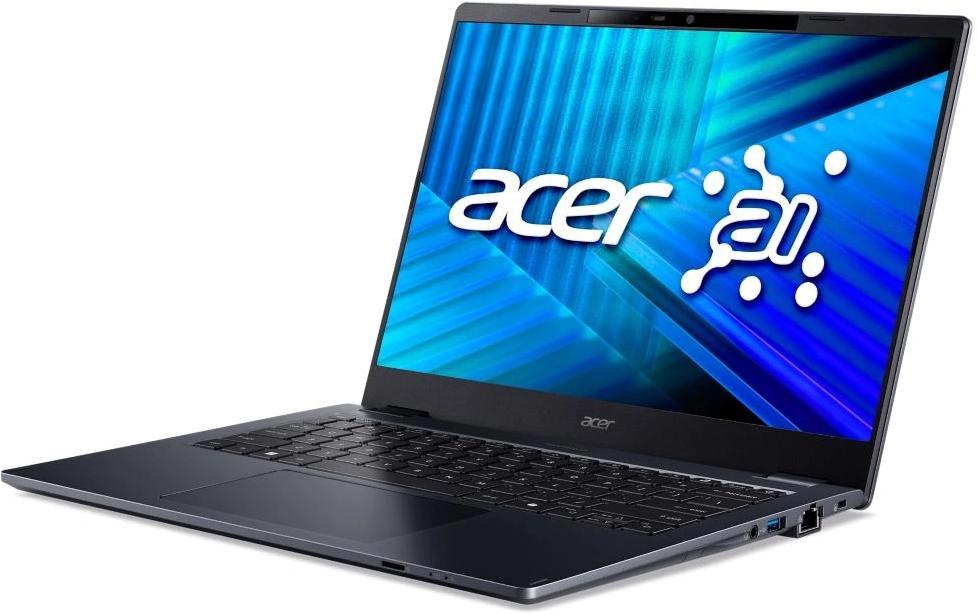 Acer TM P414-55 – 14" WUXGA, Core Ultra 5 225U, 16 GB, 512 GB SSD, Win 11 Pro, QWERTZ (CH)