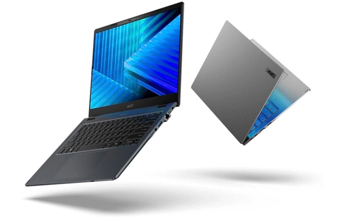 Acer TM P414-55 – 14" WUXGA, Core Ultra 5 225U, 16 GB, 512 GB SSD, Win 11 Pro, QWERTZ (CH)