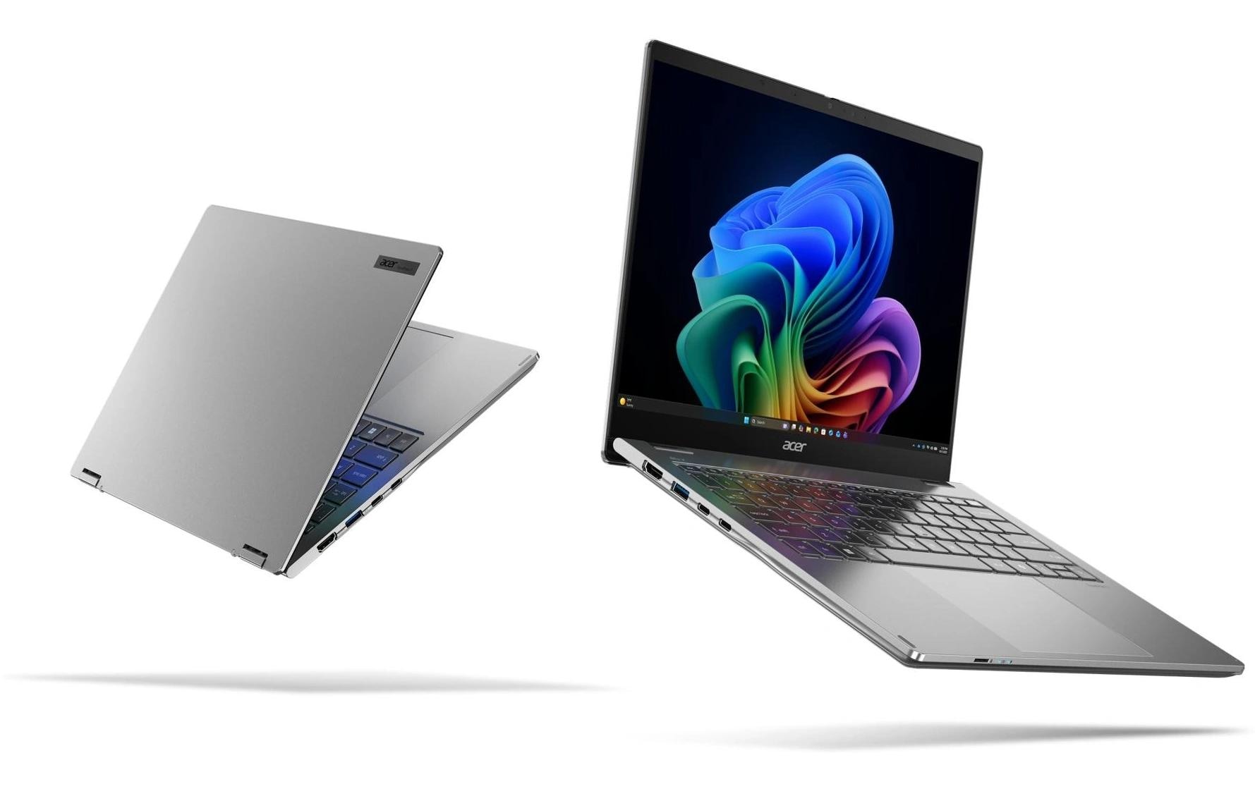 Acer TM P414RN-56 Spin – 14" WUXGA Touch, Core Ultra 5 325, 8 GB, 256 GB SSD, Win 11 Pro