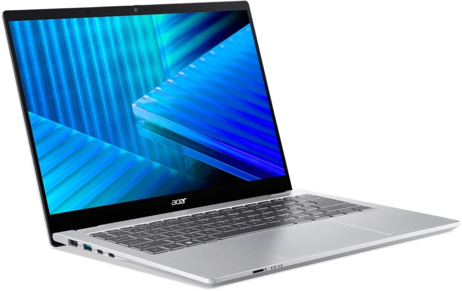 Acer TM P414RN-56 Spin – 14" WUXGA Touch, Core Ultra 7 355, 32 GB, 512 GB SSD, Win 11 Pro, QWERTZ (CH)