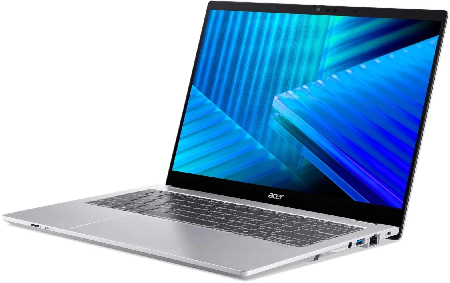 Acer TM P414RN-56 Spin – 14" WUXGA Touch, Core Ultra 7 355, 32 GB, 512 GB SSD, Win 11 Pro, QWERTZ (CH)