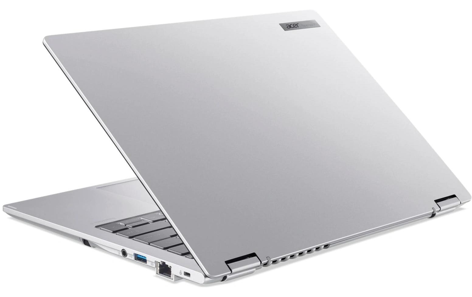 Acer TM P414RN-76 Spin – 14" WQXGA+ Touch, Core Ultra 7 356H, 16 GB, 512 GB SSD, Win 11 Pro, QWERTZ (CH)