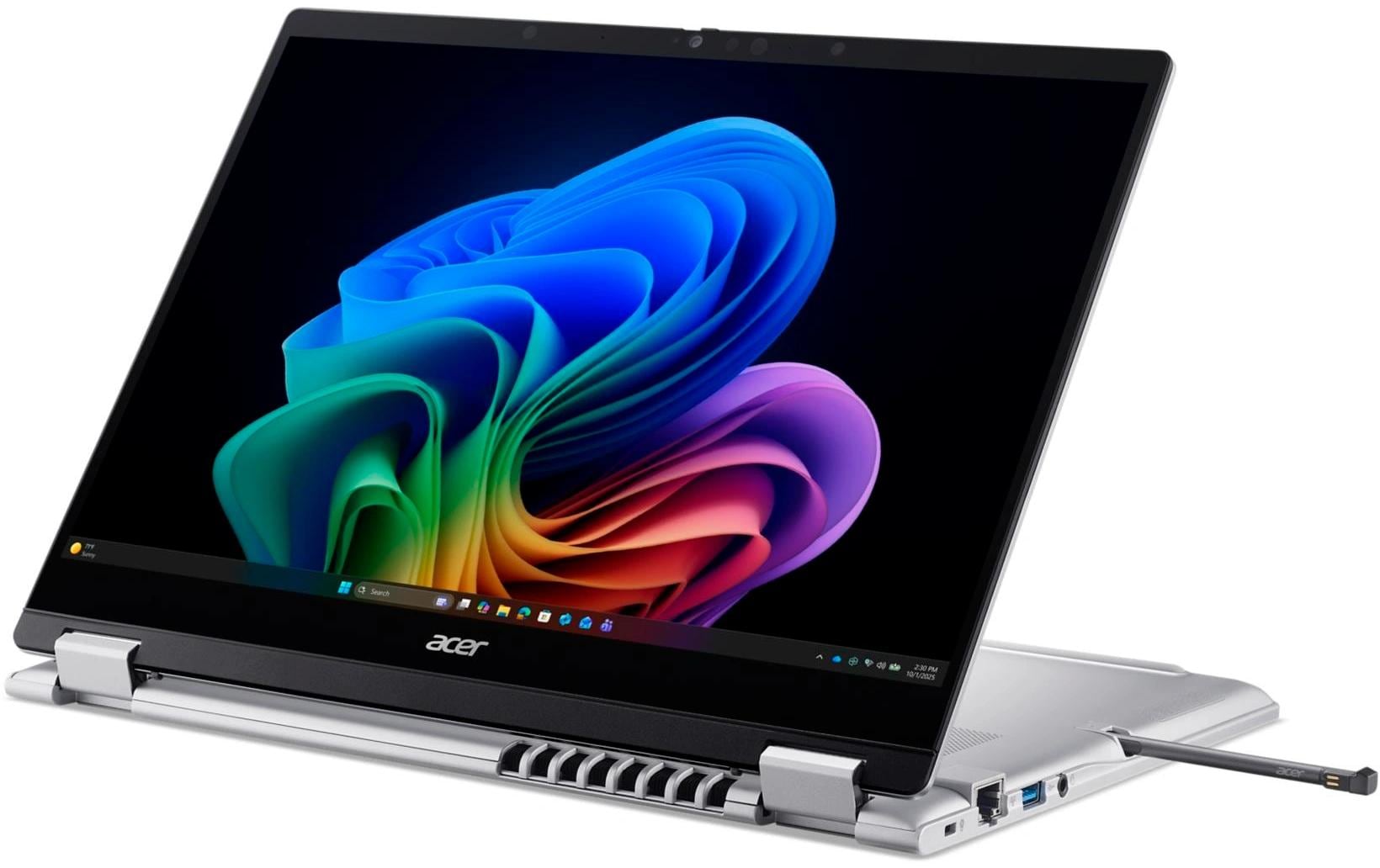 Acer TM P414RN-76 Spin – 14" WQXGA+ Touch, Core Ultra 7 356H, 32 GB, 512 GB SSD, Win 11 Pro, QWERTZ (CH)
