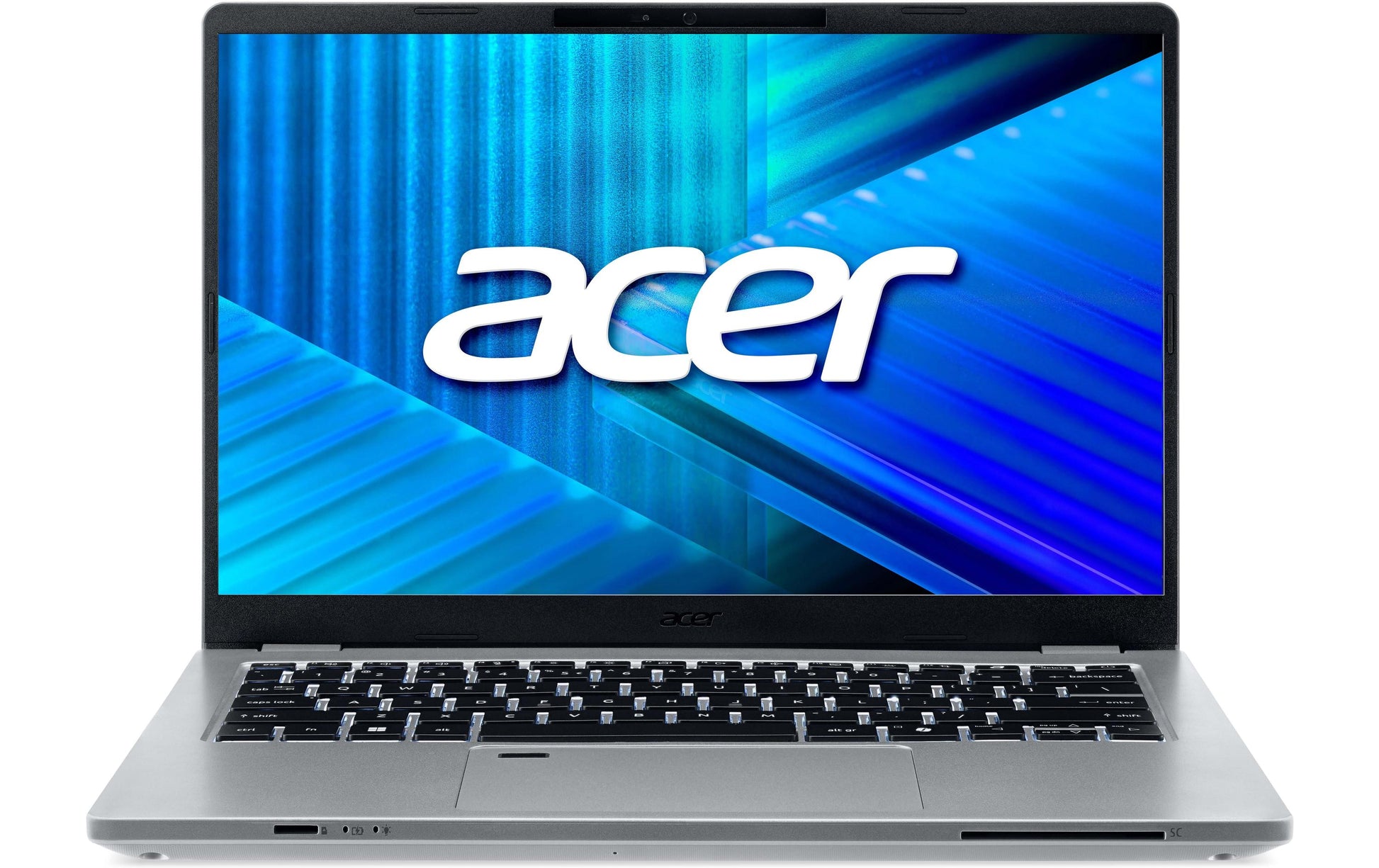 Acer TM P214-57 – 14" WUXGA, Core Ultra 7 355, 16 GB, 512 GB SSD, Win 11 Pro, QWERTZ (CH)