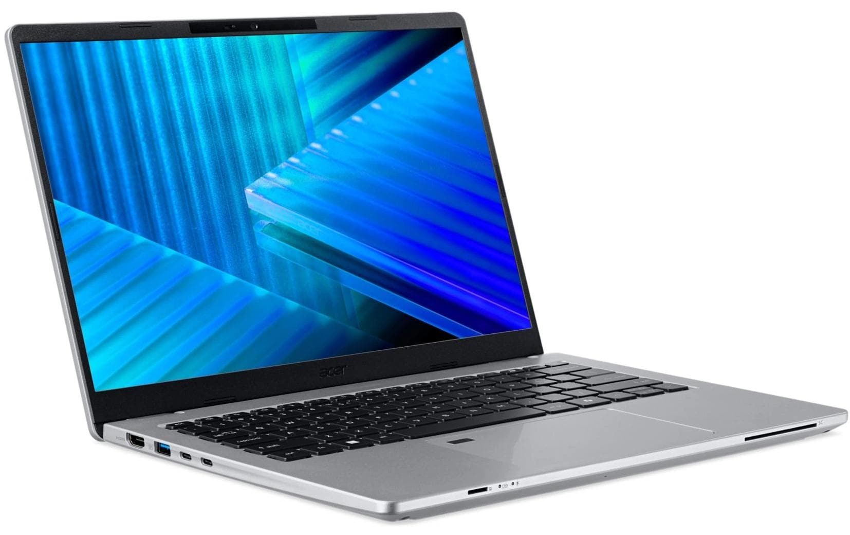Acer TM P214-57 – 14" WUXGA, Core Ultra 7 355, 16 GB, 512 GB SSD, Win 11 Pro, QWERTZ (CH)