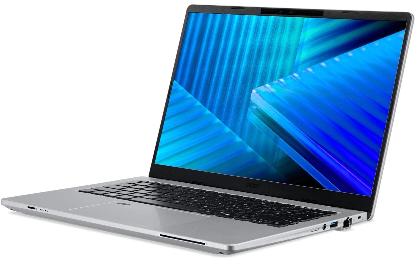 Acer TM P214-57 – 14" WUXGA, Core Ultra 7 355, 16 GB, 512 GB SSD, Win 11 Pro, QWERTZ (CH)