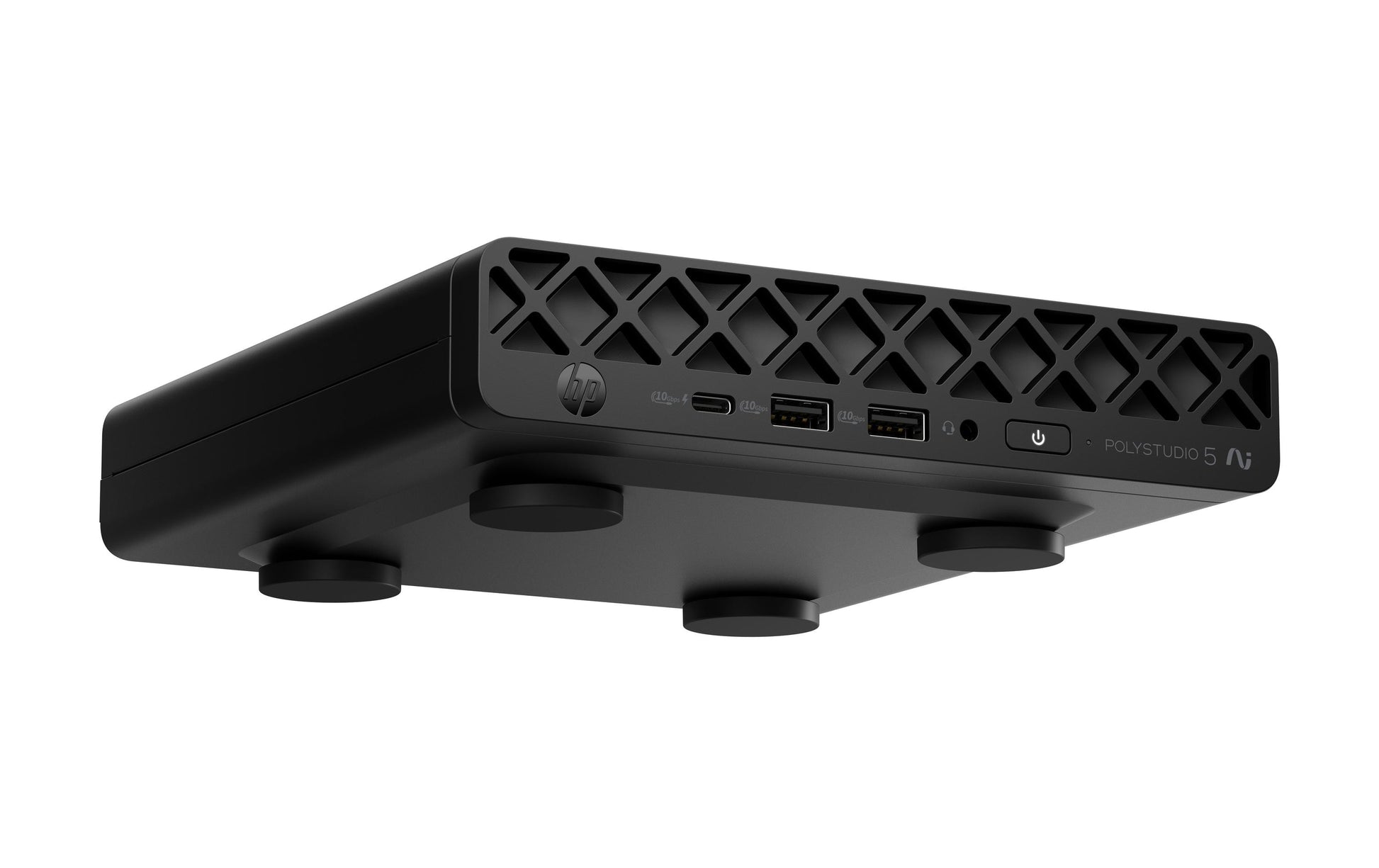 HP Poly Studio 5 Room – Micro – Intel Core Ultra 5 335, 16 GB RAM, 256 GB, Windows 11 IoT Enterprise