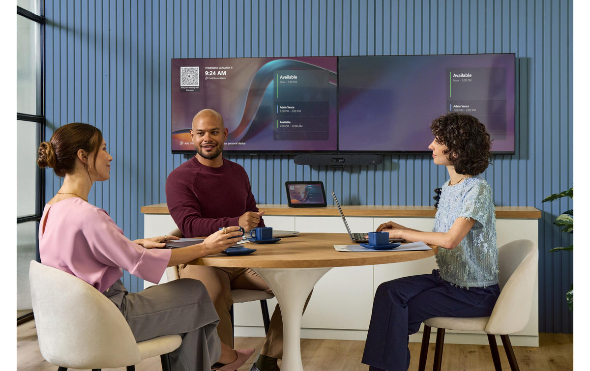 HP Poly Studio 5 Room – Micro – Intel Core Ultra 5 335, 16 GB RAM, 256 GB, Windows 11 IoT Enterprise