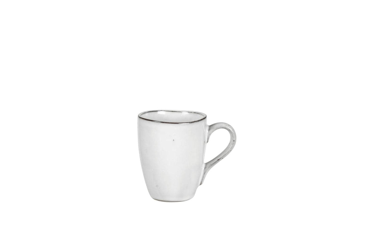 Broste Copenhagen Kaffeetasse Nordic – 250 ml, Ø 8,0 cm, H 10,0 cm, Steingut