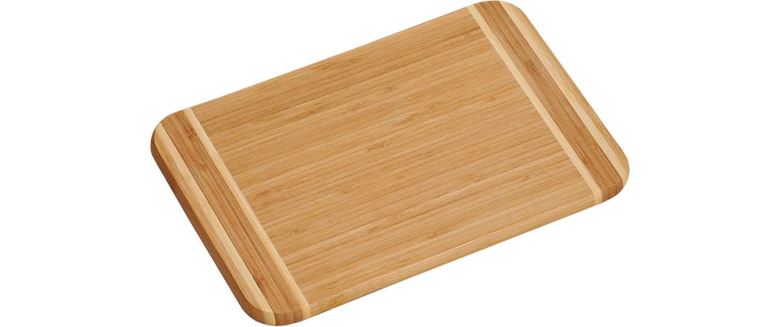 Kesper Schneidebrett 24 × 35 × 1,6 cm, Bambus, Braun