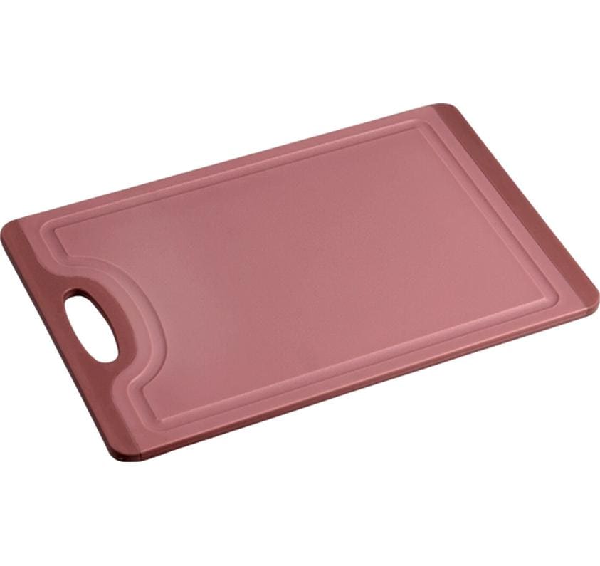 Kesper Schneidebrett 29,5 × 19,5 × 0,8 cm, Kunststoff, Rot