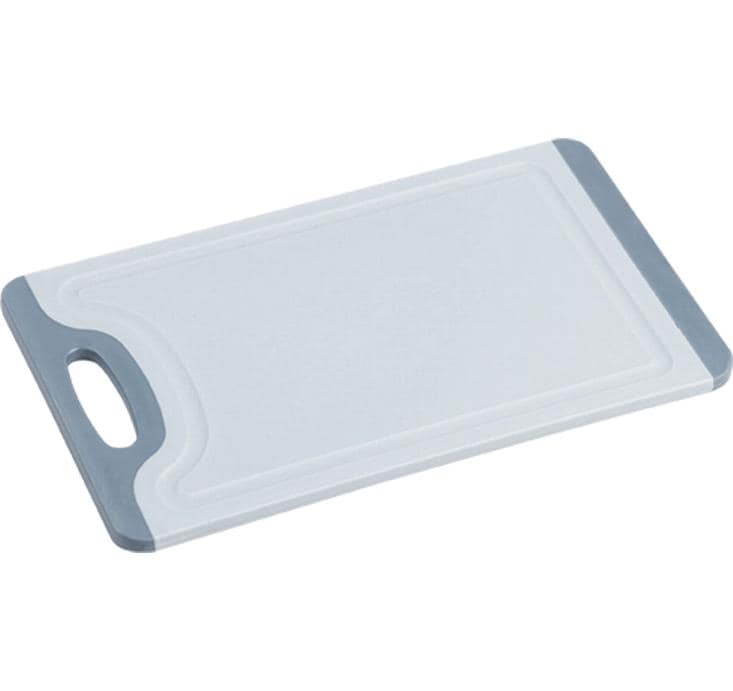 Kesper Schneidebrett 14 × 23,5 × 0,8 cm, Kunststoff, mit Rutschstopp, Blau