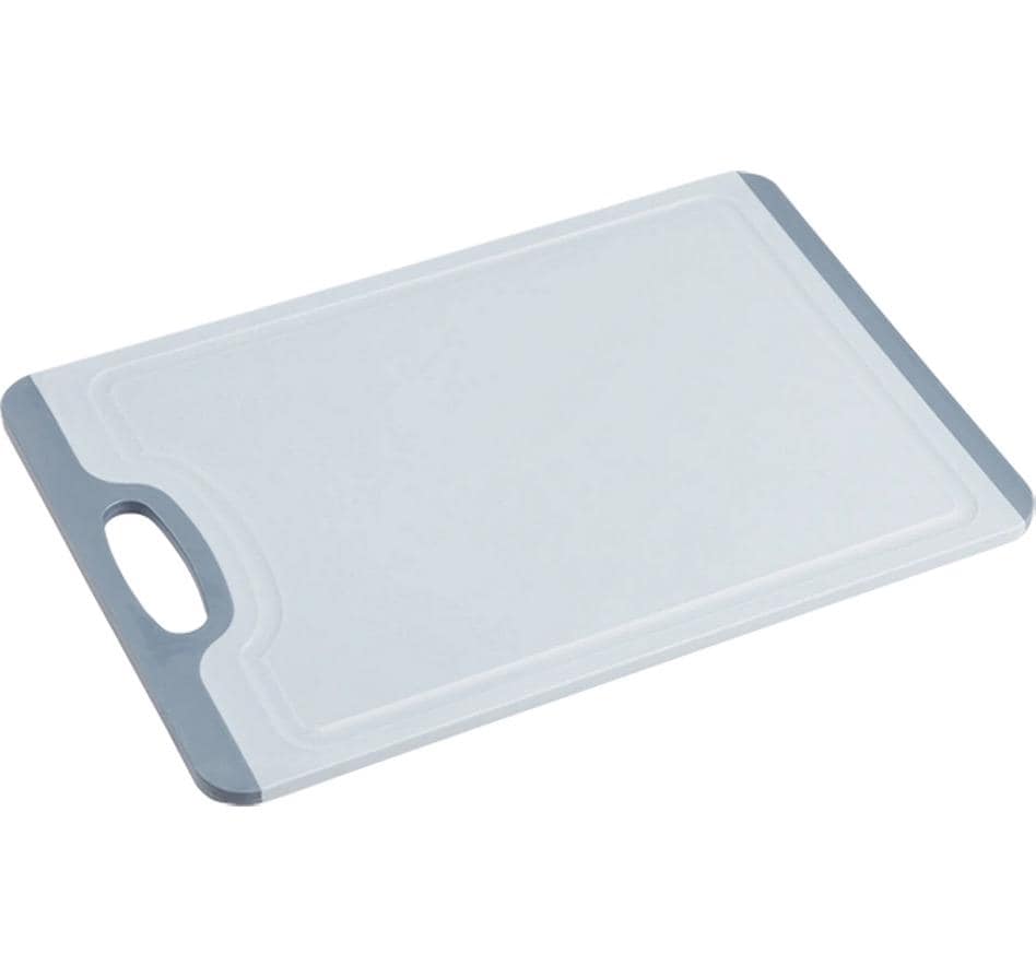 Kesper Schneidebrett 24,5 × 36,5 × 0,9 cm, Kunststoff, mit Rutsch-Stopp, Blau