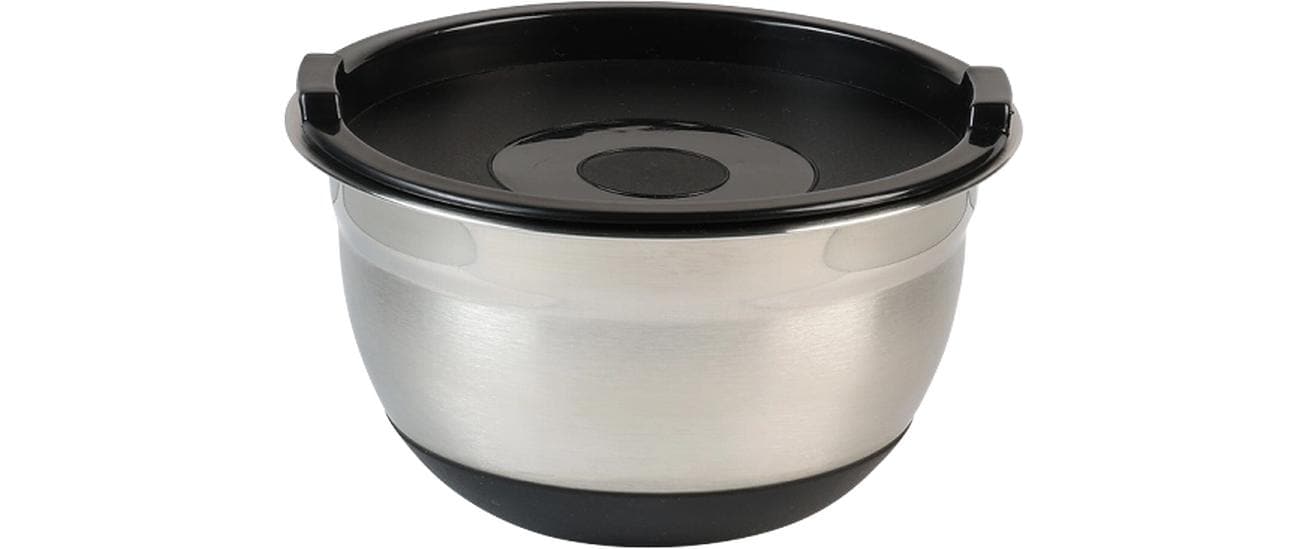 Kesper Vorratsdose 1,4 l, Ø 18 × 10 cm, Edelstahl, 2-teilig, Silber