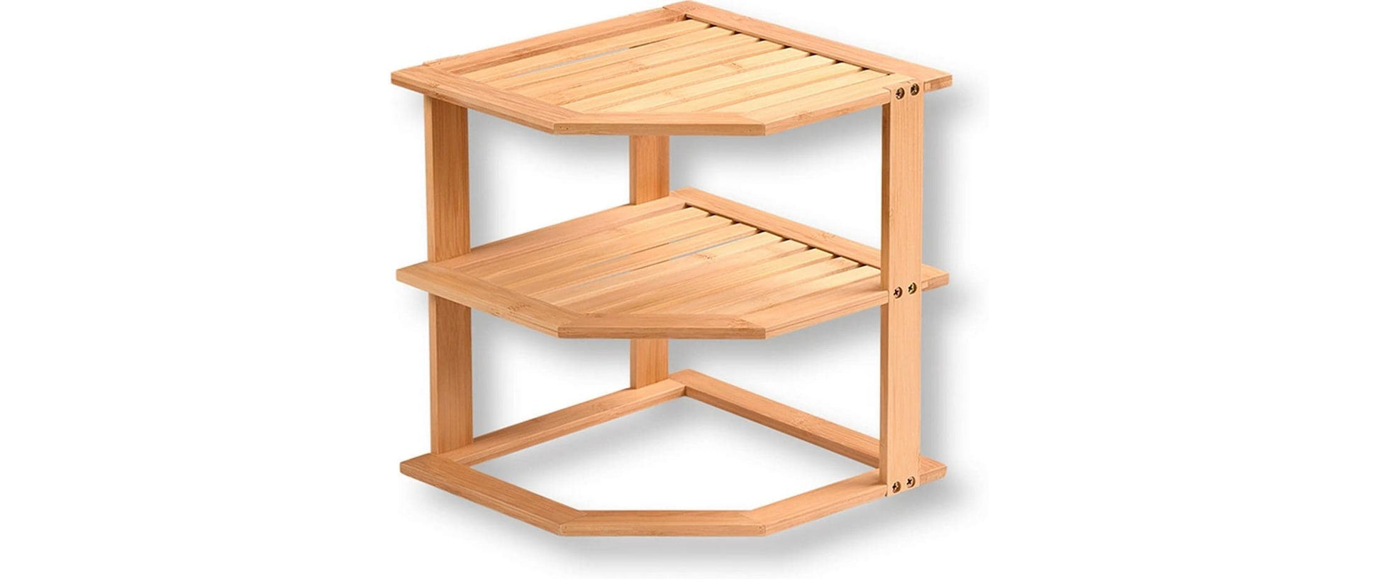 Kesper Utensilienhalter (wandmontiert) 25 × 25 × 27 cm, Bambus, Braun
