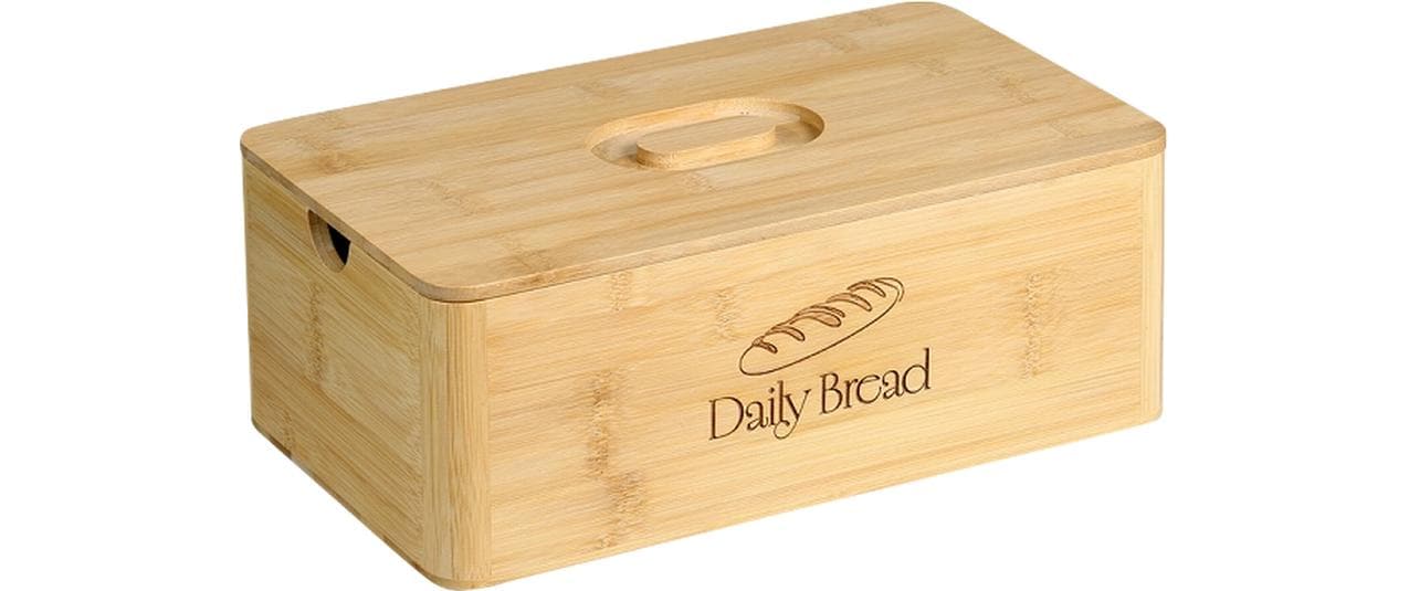 Kesper Lunchbox 20 × 33 × 12,7 cm, Bambus, Braun