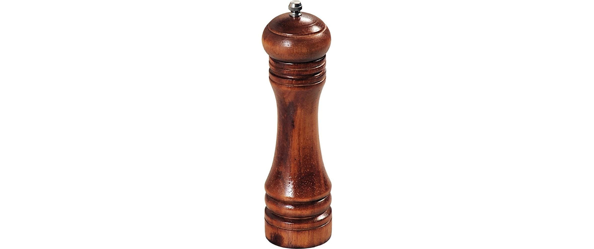 Kesper Salz-/Pfeffermühle 22 cm, Bambus/Keramik, Dunkelbraun