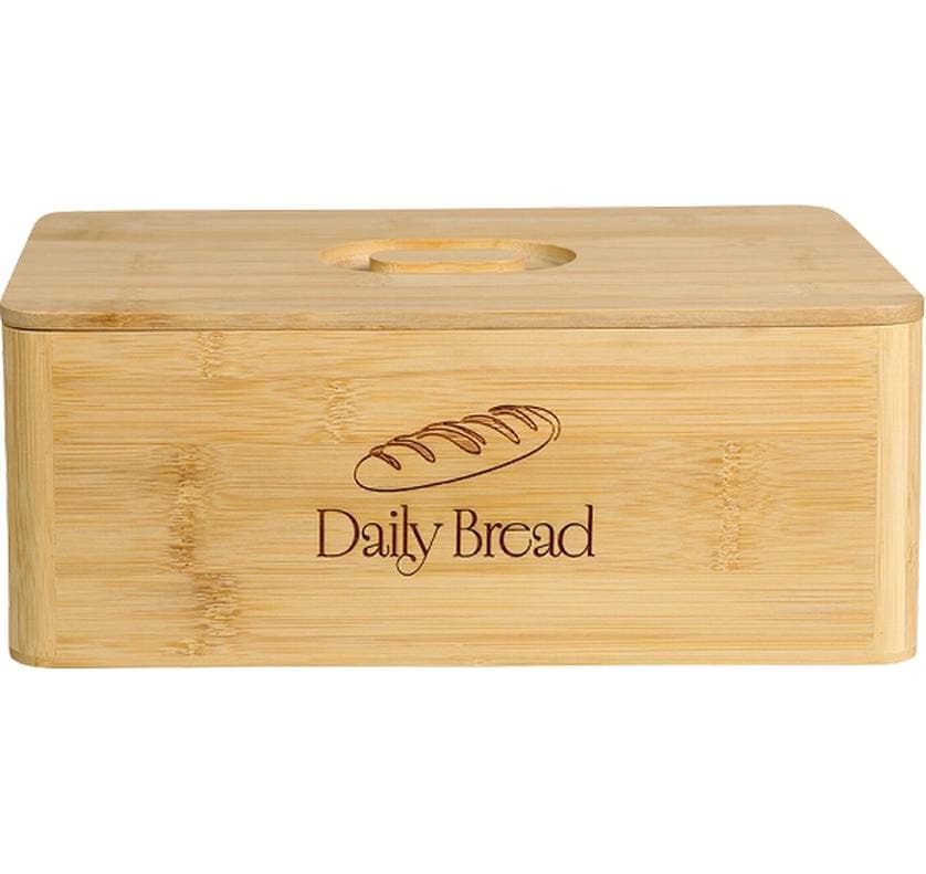 Kesper Lunchbox 20 × 33 × 12,7 cm, Bambus, Braun