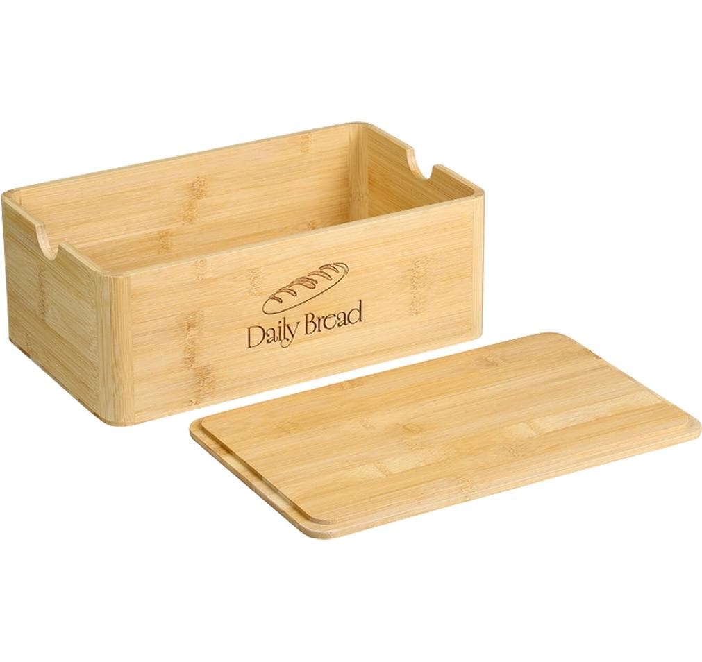 Kesper Lunchbox 20 × 33 × 12,7 cm, Bambus, Braun