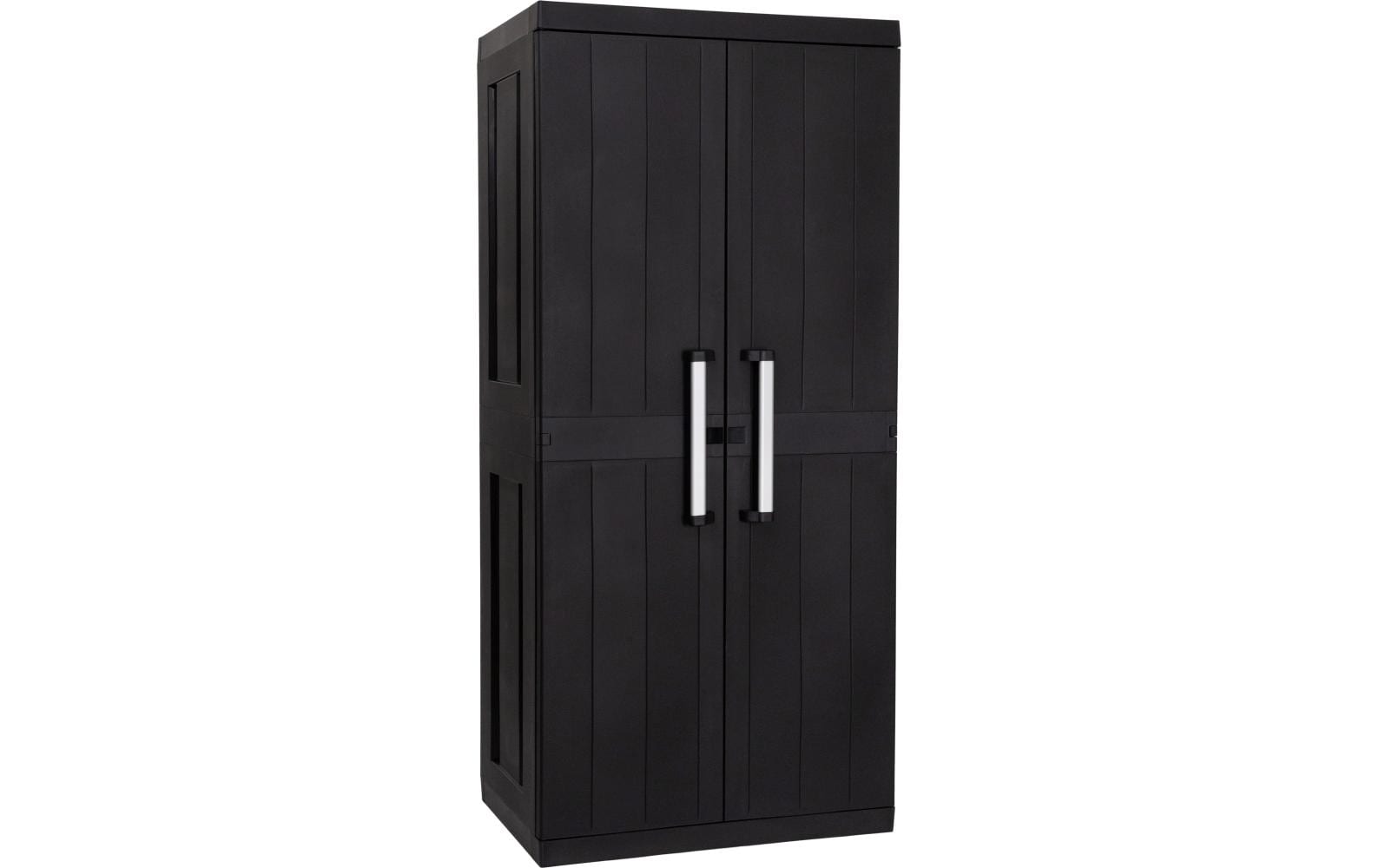 Toomax Aktenschrank, 4 Tablare, Aluminium, 890 × 540 × 1900 mm, Grau
