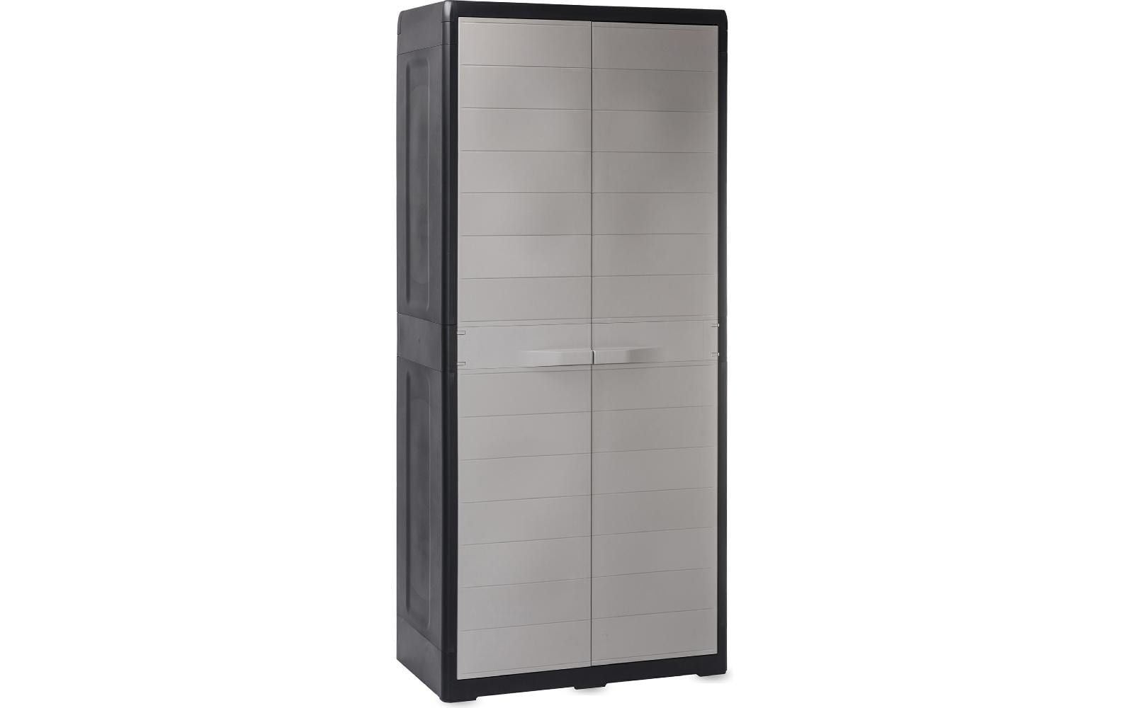 Toomax Schrank – 4 Tablare, Kunststoff, 780 × 460 × 1750 mm, Grau