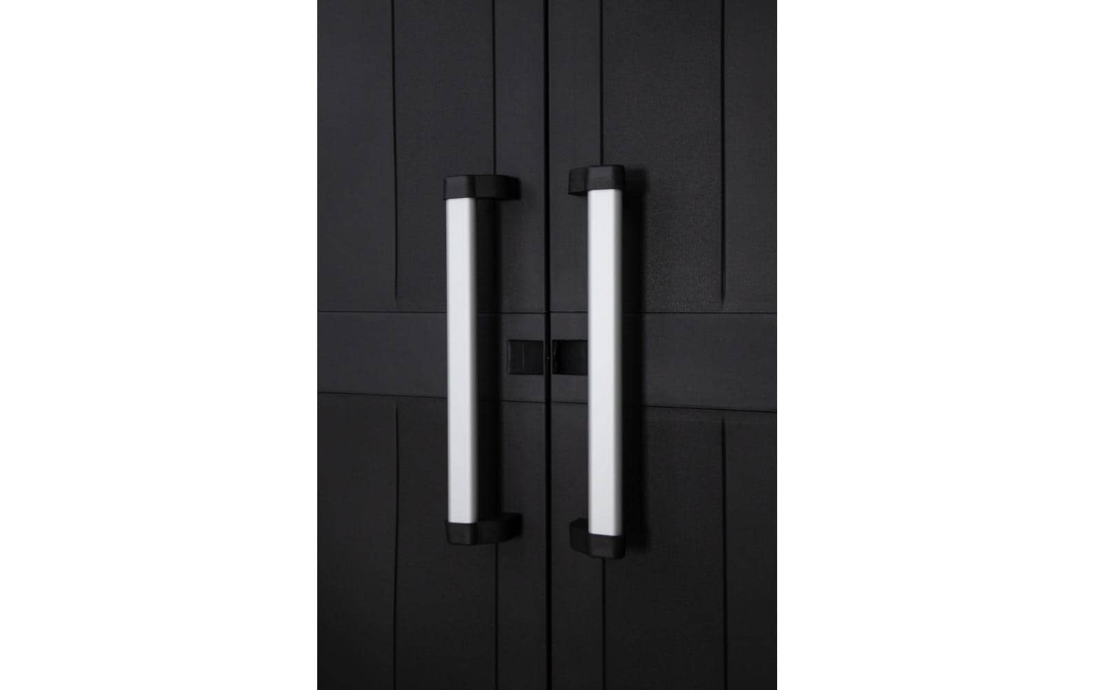 Toomax Aktenschrank, 4 Tablare, Aluminium, 890 × 540 × 1900 mm, Grau