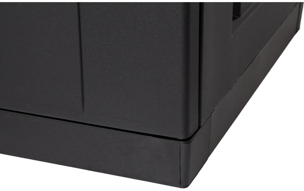 Toomax Aktenschrank, 4 Tablare, Aluminium, 890 × 540 × 1900 mm, Grau