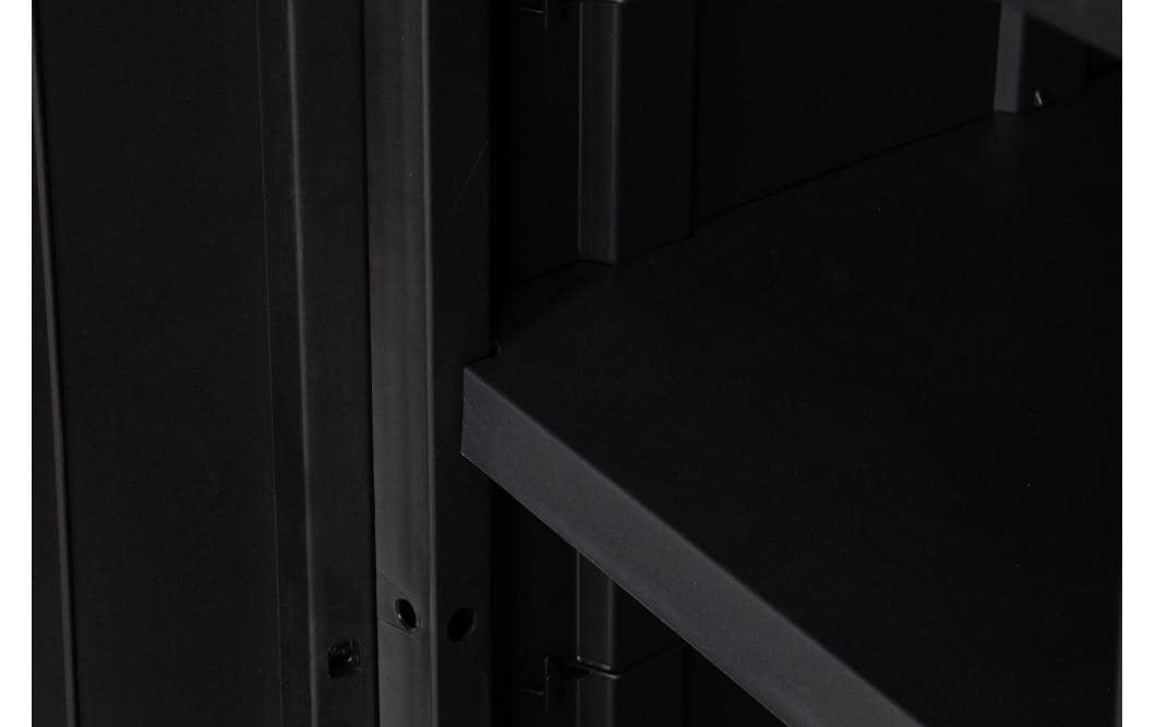 Toomax Aktenschrank, 4 Tablare, Aluminium, 890 × 540 × 1900 mm, Grau