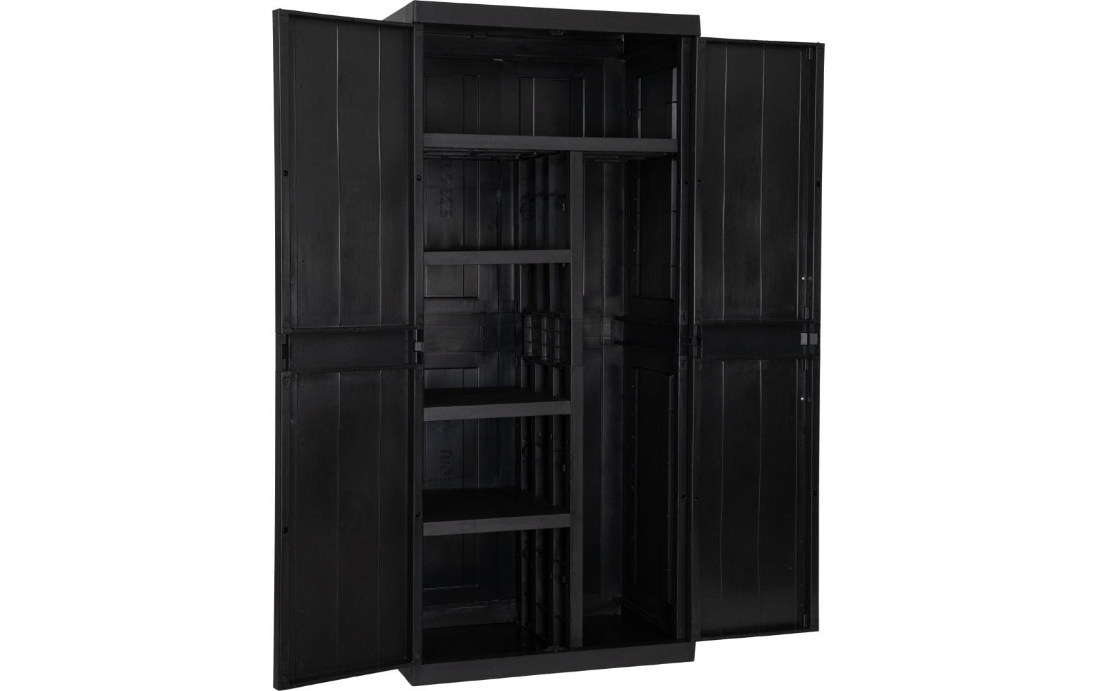 Toomax Aktenschrank, 4 Tablare, Aluminium, 890 × 540 × 1900 mm, Grau