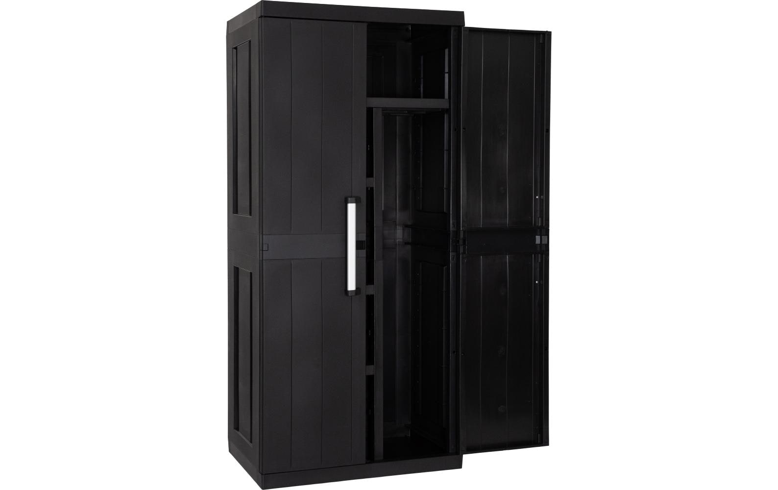 Toomax Aktenschrank, 4 Tablare, Aluminium, 890 × 540 × 1900 mm, Grau
