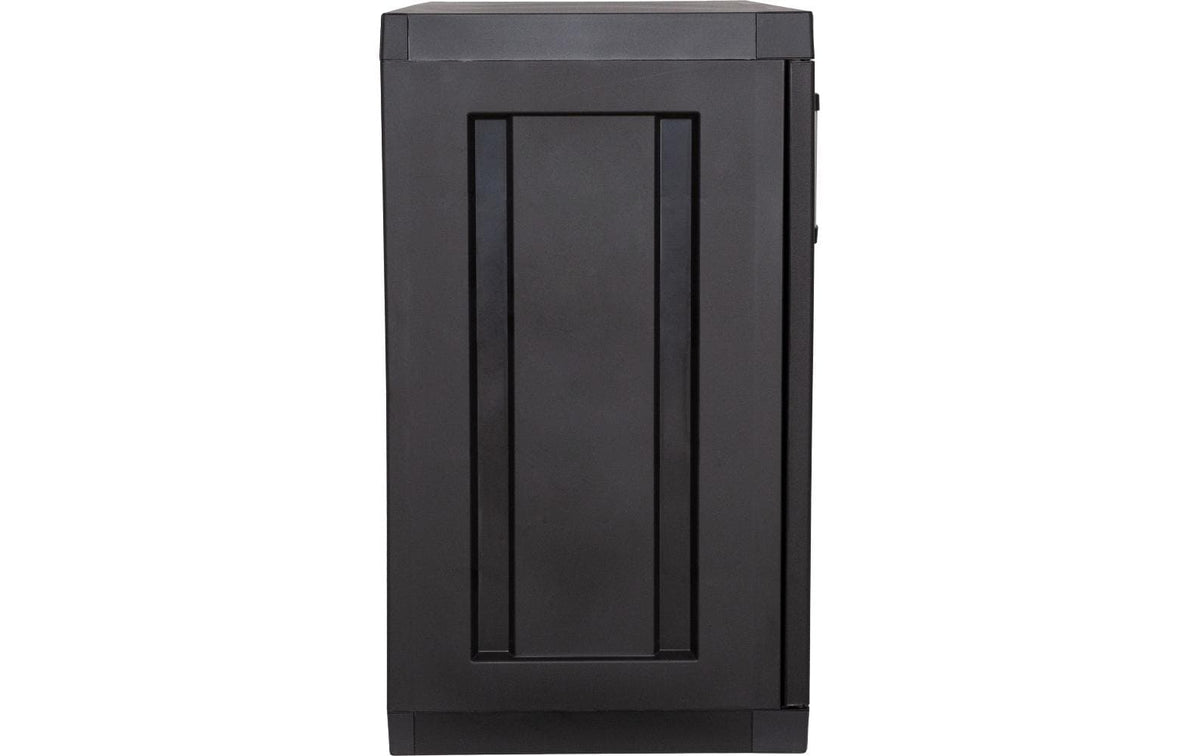 Toomax Mega-Niedriger Schrank – Aktenschrank, 2 Tablare, Kunststoff, 890 × 540 × 960 mm, Grau