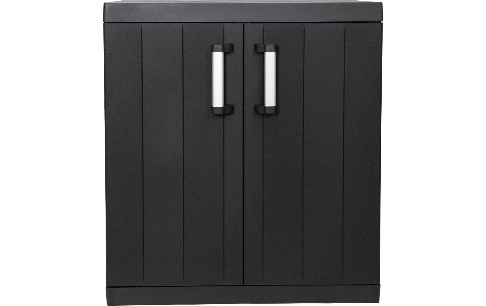 Toomax Mega-Niedriger Schrank – Aktenschrank, 2 Tablare, Kunststoff, 890 × 540 × 960 mm, Grau