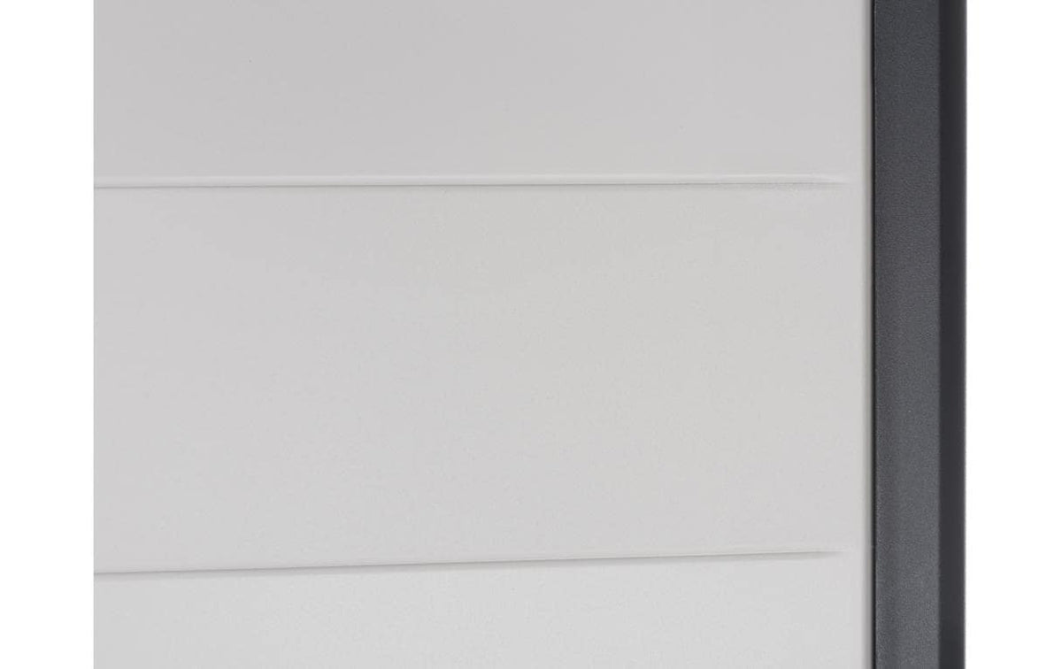 Toomax Schrank – 4 Tablare, Kunststoff, 780 × 460 × 1750 mm, Grau