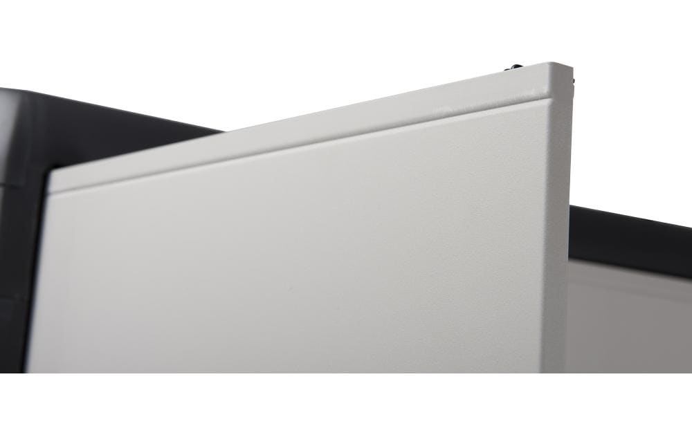 Toomax Schrank – 4 Tablare, Kunststoff, 780 × 460 × 1750 mm, Grau