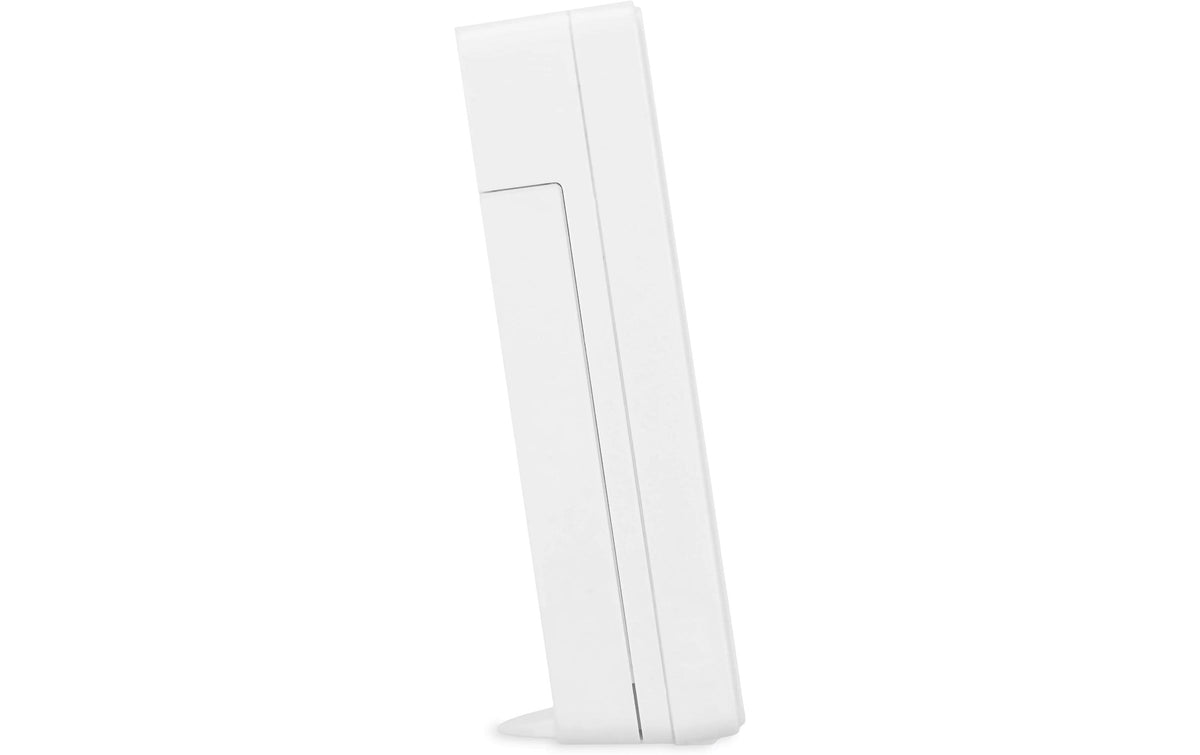 ADE – Zusatzsensor (Wetterstation), Aussentemperatur, AAA-Batterie – Weiss, für WS-Modelle (z. B. WS1703)