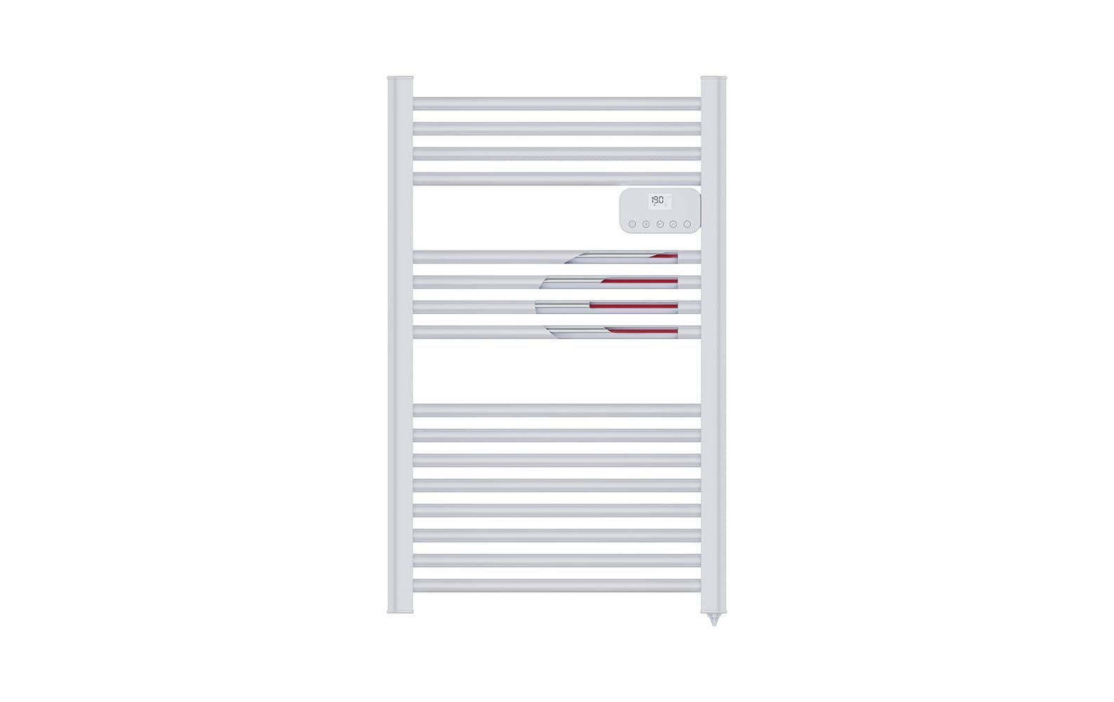 Kibernetik Badheizer BR750W – 750 W, bis 15 m², Wandmontage, Thermostat