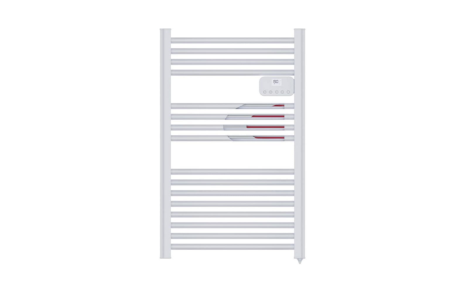 Kibernetik Badheizer BR500W – 500 W, bis 10m², Wandmontage, Thermostat, Überhitzungsschutz