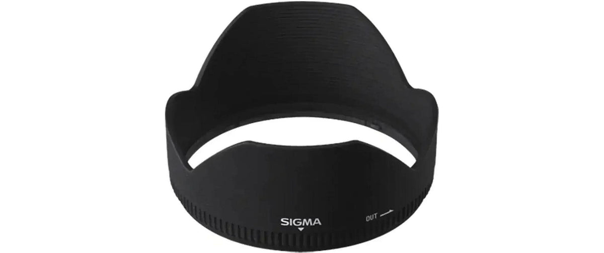 Sigma LH829-01 Gegenlichtblende – für Sigma – Schwarz
