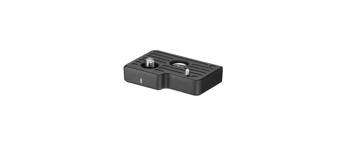 Sigma BPL-11 Basisplatte – 66 × 30 × 136 mm, Stativgewinde 1/4″, 3/8″ – für Sigma fp