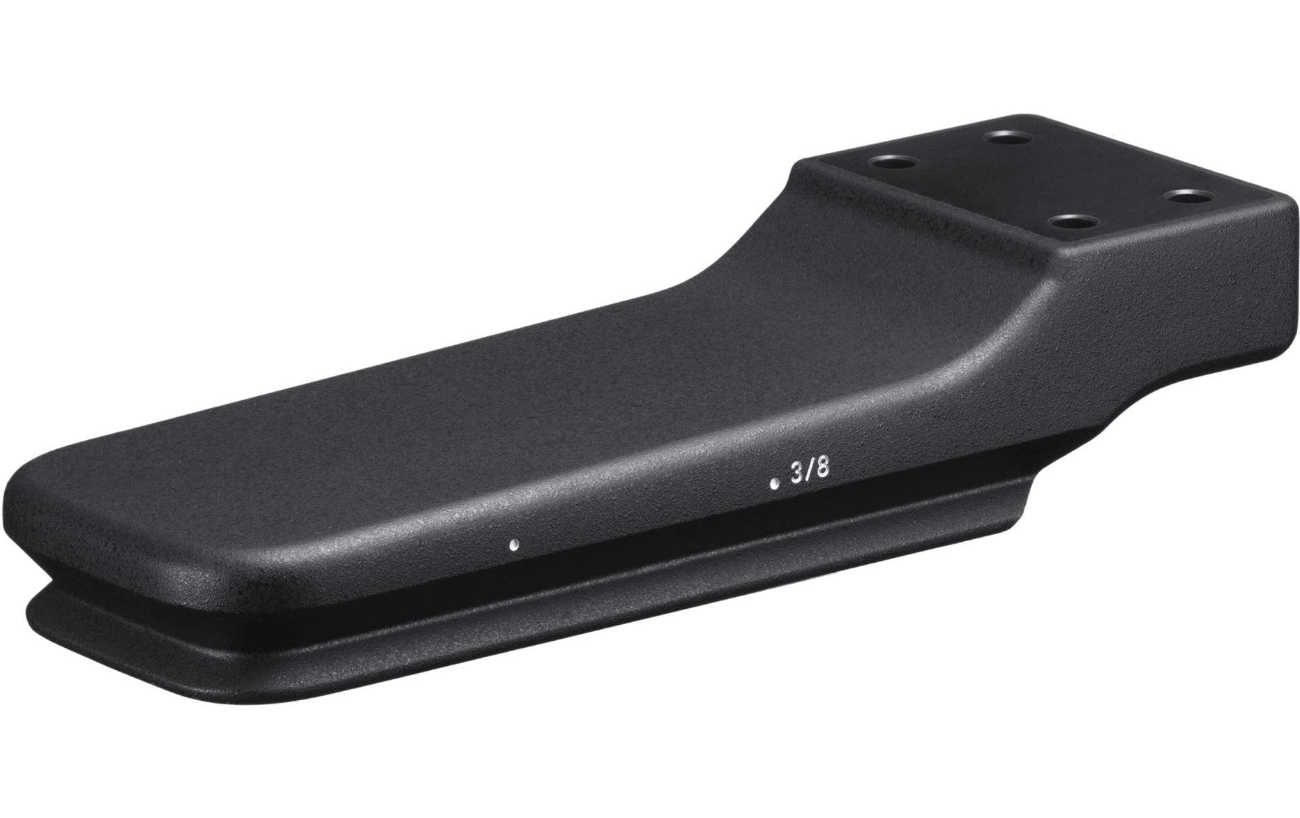 Sigma TS-101 Stativschelle – 50 × 34 × 140 mm – für SIGMA 60–600 mm F4,5–6,3 DG OS HSM Sports – Schwarz