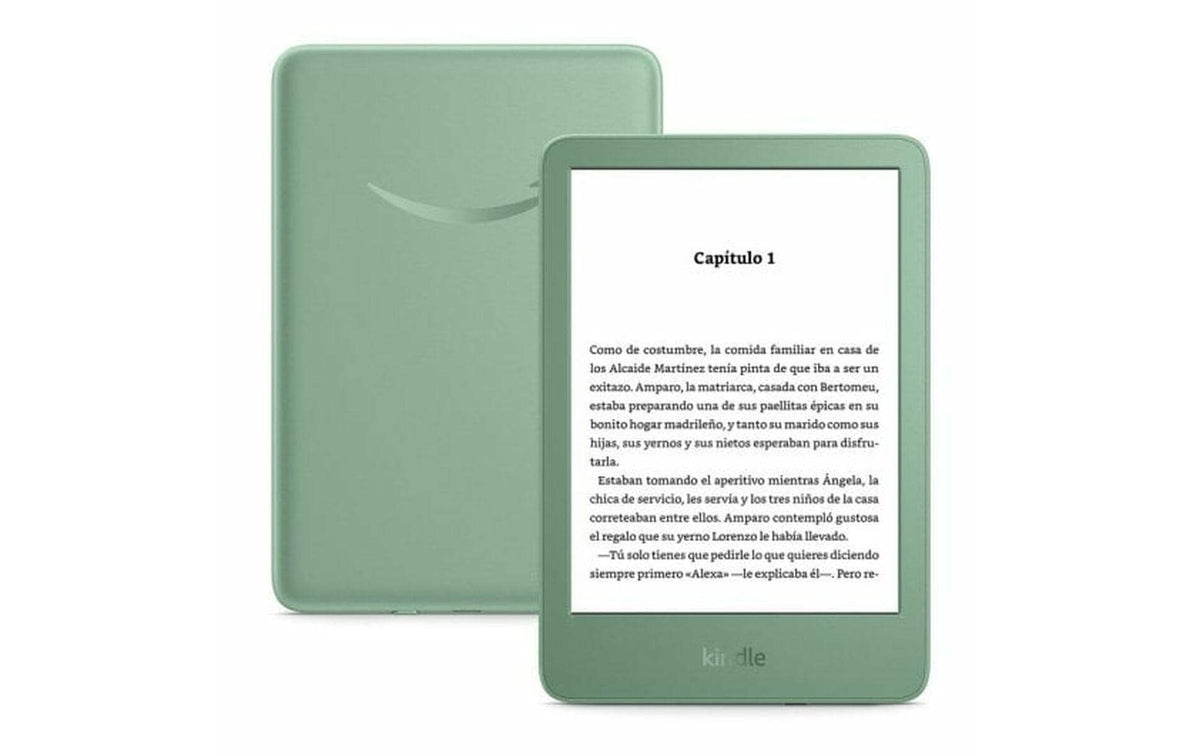 Amazon Kindle 2024 Grün – 6" E Ink, 16 GB