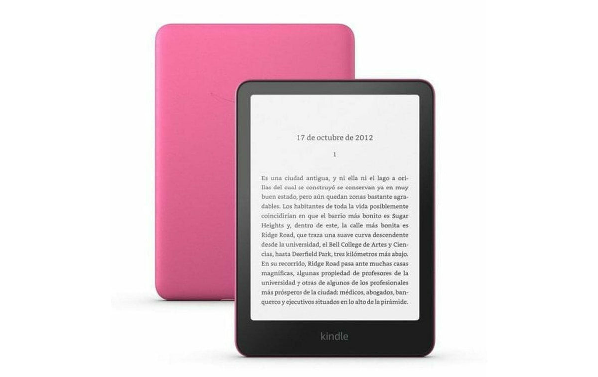 Amazon Kindle Paperwhite 2024 Pink – 7" E Ink, 16 GB, IPX8